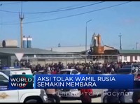 Warga Rusia Tolak Keras Perintah Wajib Militer