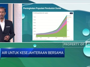 10th WWF, RI Disebut Laboratorium Pengelolaan Air Dunia