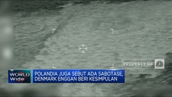 2 Pipa Nord Stream di Laut Baltik Bocor, Sabotase?