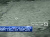 2 Pipa Nord Stream di Laut Baltik Bocor, Sabotase?