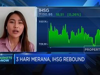 3 Hari Merana, IHSG Sesi I Sukses Rebound