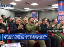 Sah! Warga di Daerah Ukraina Ini Pilih Gabung Rusia