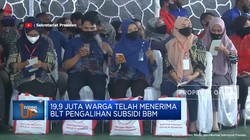 19,9 Juta Warga Telah Terima BLT Pengalihan Subsidi BBM