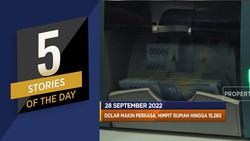 Dolar Makin Perkasa Hingga Yuan Jeblok Terlemah 14 Tahun