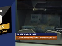 Dolar Makin Perkasa Hingga Yuan Jeblok Terlemah 14 Tahun