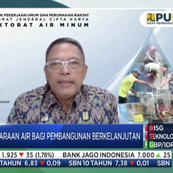 PUPR Ungkap Kendala Capai Cakupan Akses Air Minum 100%