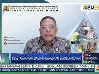 PUPR Ungkap Kendala Capai Cakupan Akses Air Minum 100%