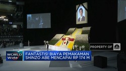 Fantastis! Biaya Pemakaman Shinzo Abe Capai Rp 174 M
