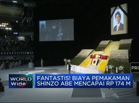 Fantastis! Biaya Pemakaman Shinzo Abe Capai Rp 174 M