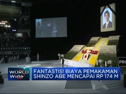 Fantastis! Biaya Pemakaman Shinzo Abe Capai Rp 174 M