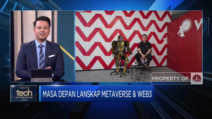 Gali Potensi Bisnis Lewat Ekosistem Metaverse & Teknologi WEB3 (CNBC Indonesia TV) Gali Potensi Bisnis Lewat Ekosistem Metaverse & Teknologi WEB3 (CNBC Indonesia TV)
