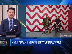 Gali Potensi Bisnis di Ekosistem Metaverse & Teknologi WEB3