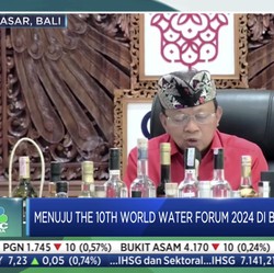 Simak Jurus-jurus Gubernur Bali Tuntaskan Masalah Air Bersih