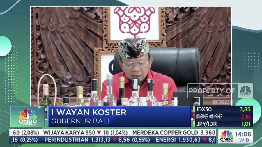 Gubernur Bali I Wayan Koster Saat World Water Forum 2024 di Bali