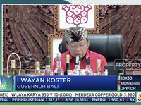 Gubernur Bali Pamer Daerahnya Terdepan Garap Energi Bersih