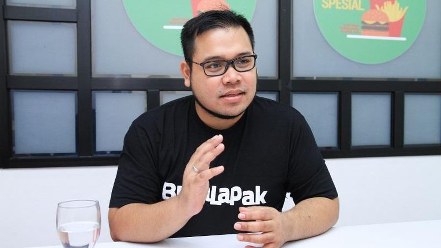Ibrahim Arief (Tangkapan layar via Twitter @ibamarief)