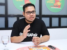 Tolak FB-Gaji Startup Jutaan Dolar, Pilih Bantu Kementerian