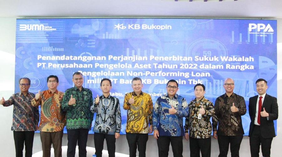 KB Bukopin dan PPA Lakukan asset swap untuk mendorong kinerja perseroan.