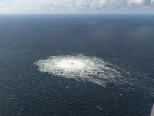 Duar! Pipa Gas Nord Stream 2 Meledak, Ini Penampakannya