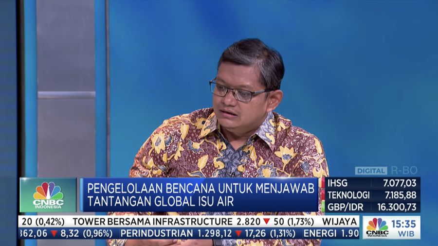 Ketua Umum Masyarakat Penanggulangan Bencana Indonesia, Avianto Amri