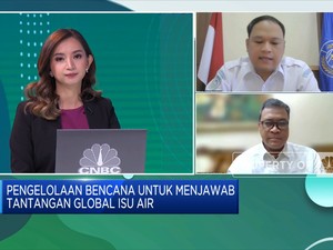 Kolaborasi Pengelolaan Bencana Menjawab Tantangan Isu Air