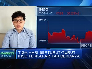Dibuka Terkoreksi, IHSG Melemah 3 Hari Beruntun