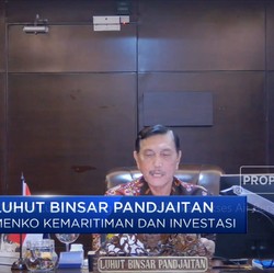 Menko Luhut dan Solusi Perbaikan Akses Air Bersih & Sanitasi