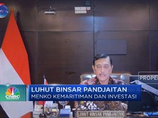 Menko Luhut dan Solusi Perbaikan Akses Air Bersih & Sanitasi