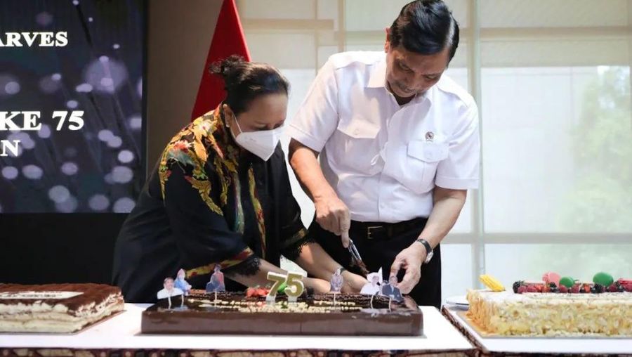 Menteri Koordinator Bidang Kemaritiman dan Investasi, Luhut Binsar Pandjaitan (Tangkapan layar via Instagram @luhut.pandjaitan)