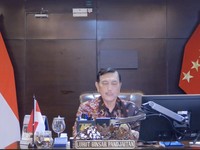 Luhut: 5 Miliar Orang Kesulitan Akses Air Bersih di 2050