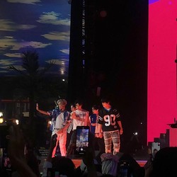 NCT Dream Guncang Panggung Korean Wave dengan Lagu 'Beatbox'