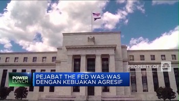 Pejabat The Fed Was-Was Dengan Kebijakan Agresif