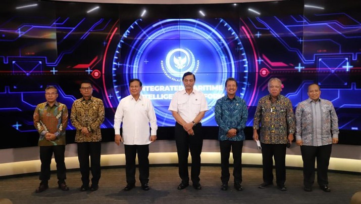 Peluncuran Command Room KKP, Jakarta, Rabu (28/9/2022) Peluncuran Command Room KKP, Jakarta, Rabu (28/9/2022)