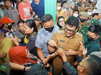 Lancarkan Perdagangan, Walkot Medan Resmikan Pasar Aksara