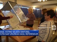 Putin Siap Umumkan Hasil Referendum
