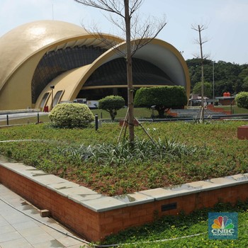 Di Tangan Jokowi, Penampakan Taman Mini Jadi Kinclong Lagi