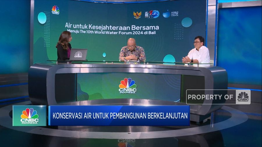Urgensi Konservasi Air Untuk Pembangunan Berkelanjutan   (CNBC Indonesia TV)