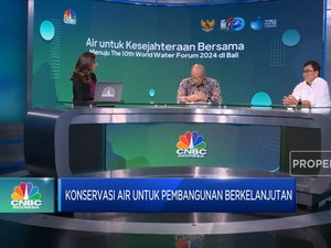 Urgensi Konservasi Air Untuk Pembangunan yang Berkelanjutan