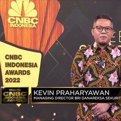 BRI Danareksa Sekuritas Sukses Sabet The Best Revenue Growth