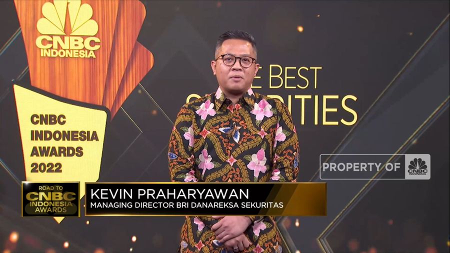 BRI Danareksa Sekuritas Raih Penghargaan Best Revenue Growth