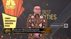 BRI Danareksa Sekuritas Raih Penghargaan Best Revenue Growth