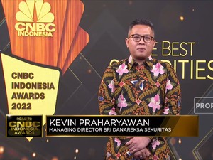 BRI Danareksa Sekuritas Raih Penghargaan Best Revenue Growth