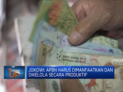 Jokowi: APBN Harus Dimanfaatkan dan Dikelola Secara Produktif