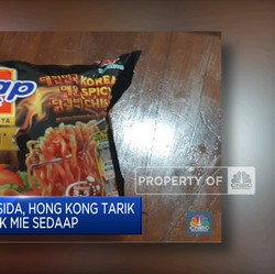 Ada Temuan Pestisida, Hong Kong Tarik Produk Mie Sedaap