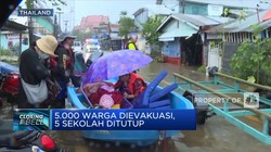 Topan Noru Melanda Thailand