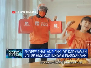 Shopee Thailand PHK 10% Karyawan