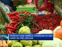 Perhatian! Harga Pangan di DKI Hari Ini Melonjak