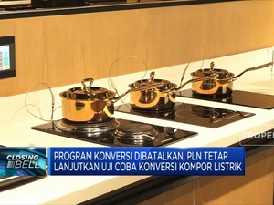 Konversi Dibatalkan, PLN Lanjutkan Uji Coba Kompor Listrik