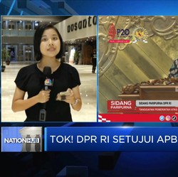 Tok! DPR RI Setujui APBN 2023