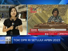 Tok! DPR RI Setujui APBN 2023